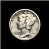 Image 1 : 1921 Silver Mercury Dime LIGHTLY CIRCULATED
