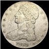 Image 1 : 1838 Capped Bust Half Dollar NEARLY UNCIRCULATED