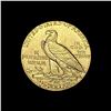 Image 2 : 1912 Indian Head Gold $2.5 Quarter Eagle UNCIRCULATED