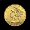 Image 1 : 1901-S Gold $5 Half Eagle UNCIRCULATED
