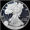 Image 1 : 2021-W 1 oz Silver American Eagle Proof GEM PROOF