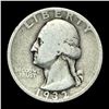 Image 1 : 1932-D Silver Washington Quarter NICELY CIRCULATED