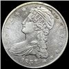 1837 Capped Bust Half Dollar NEARLY UNCIRCULATED