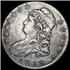 Image 1 : 1818/7 Capped Bust Half Dollar NEARLY UNCIRCULATED
