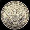 Image 2 : 1915 Barber Silver Half Dollar LIGHTLY CIRCULATED