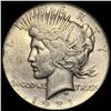 Image 1 : 1921 Silver Peace Dollar NEARLY UNCIRCULATED