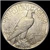 Image 2 : 1921 Silver Peace Dollar NEARLY UNCIRCULATED