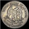 Image 2 : 1878-S Silver Trade Dollar CLOSELY UNCIRCULATED