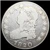 1820 Capped Bust Quarter LIGHTLY CIRCULATED