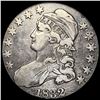 1832 Capped Bust Silver Half Dollar LIGHTLY CIRCULATED