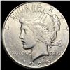 1925-S Silver Peace Dollar UNCIRCULATED