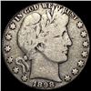 1898 Barber Half Dollar LIGHTLY CIRCULATED