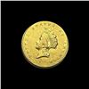 Image 1 : 1855 Gold $1 Indian Princess Type 2 CLOSELY UNCIRCULATED