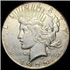 1925-S Silver Peace Dollar NEARLY UNCIRCULATED