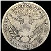 Image 2 : 1913 Silver Barber Half Dollar NICELY CIRCULATED