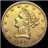 1898 Liberty Head Gold Eagle $10 CHOICE AU