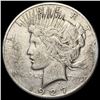 1927-S Silver Peace Dollar LIGHTLY CIRCULATED
