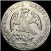 1879-Mo M.H. Silver 8 Reales Mexico NEARLY UNCIRCULATED