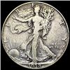 1938-D Silver Walking Liberty Half Dollar LIGHTLY CIRCULATED