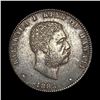 1883 Hawaii Silver 1/4 Dollar LIGHTLY CIRCULATED