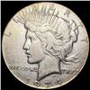 1934-D Silver Peace Dollar LIGHTLY CIRCULATED