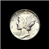 1940 Silver Mercury Dime CHOICE BU