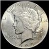 1923 Silver Peace Dollar GEM BU