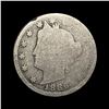 1886 Liberty Head Nickel (No Cents) NICELY CIRCULATED