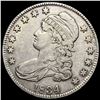 1834 Capped Bust Half Dollar LIGHTLY CIRCULATED