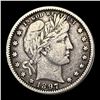1897-O Silver Barber Quarter LIGHTLY CIRCULATED