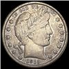 1911 Silver Barber Half Dollar NICELY CIRCULATED