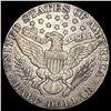 Image 2 : 1911 Silver Barber Half Dollar NICELY CIRCULATED