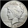 1935-S Silver Peace Dollar LIGHTLY CIRCULATED