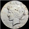 1925-S Silver Peace Dollar LIGHTLY CIRCULATED