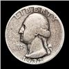 1932-S Silver Washington Quarter NICELY CIRCULATED