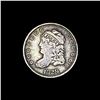 1829 Capped Bust Silver Half Dime LIGHTLY CIRCULATED