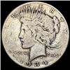 1934-D Peace Silver Dollar NICELY CIRCULATED