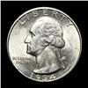 1934 Washington Silver Quarter CHOICE BU