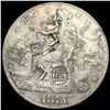 1875-S Silver Trade Dollar HIGH GRADE Chop