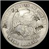 Image 2 : 1875-S Silver Trade Dollar HIGH GRADE Chop
