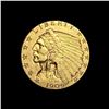 1909 Indian Head Gold $2.5 Quarter Eagle UNCIRCULATED