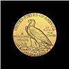 Image 2 : 1909 Indian Head Gold $2.5 Quarter Eagle UNCIRCULATED