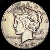 Image 1 : 1935 Silver Peace Dollar CLOSELY UNCIRCULATED