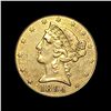 Image 1 : 1894-S Liberty Head Half Eagle $5 Gold CLOSELY UNCIRCULATED