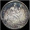 Image 1 : 1871 Seated Liberty Dime LIGHTLY CIRCULATED