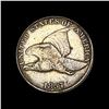 Image 1 : 1857 Copper-Nickel Flying Eagle Cent CLOSELY UNCIRCULATED