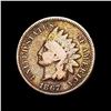 Image 1 : 1867 Indian Head Cent LIGHTLY CIRCULATED