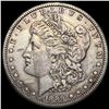 1889-S Silver Morgan Dollar NEARLY UNCIRCULATED