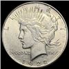 1922 Silver Peace Dollar CHOICE AU