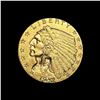 1912 Indian Head $2.50 Gold Quarter Eagle UNCIRCULATED